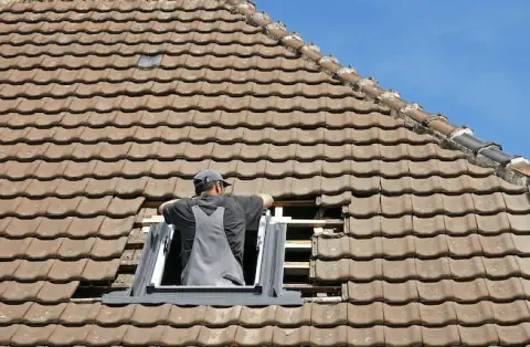 Pose de velux - Loivre